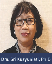 Dra. Sri Kusyuniati, Ph.D