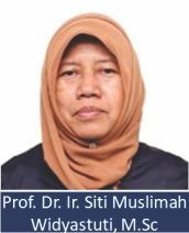 Prof. Dr. Ir. Siti Muslimah Widyastuti, M.Sc