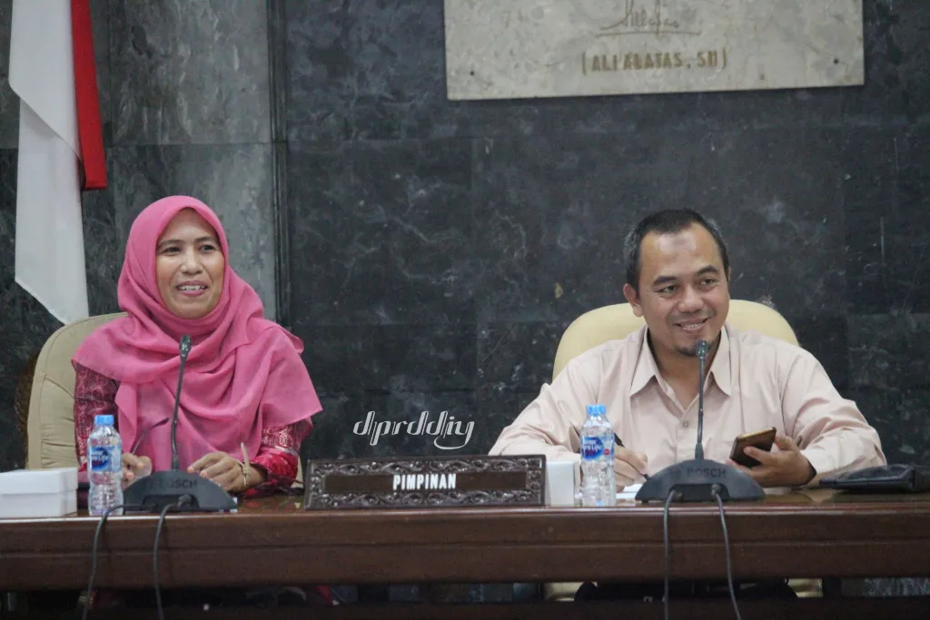 LSM Yasanti Dampingi Kelompok Jampi Audiensi dengan DPRD DIY 12